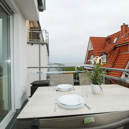 Haus Windjammer Duhnen Wohnung 15 Cuxhaven Exterior photo