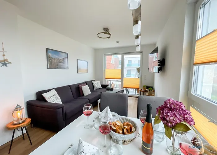 Haus Windjammer Duhnen Wohnung 15