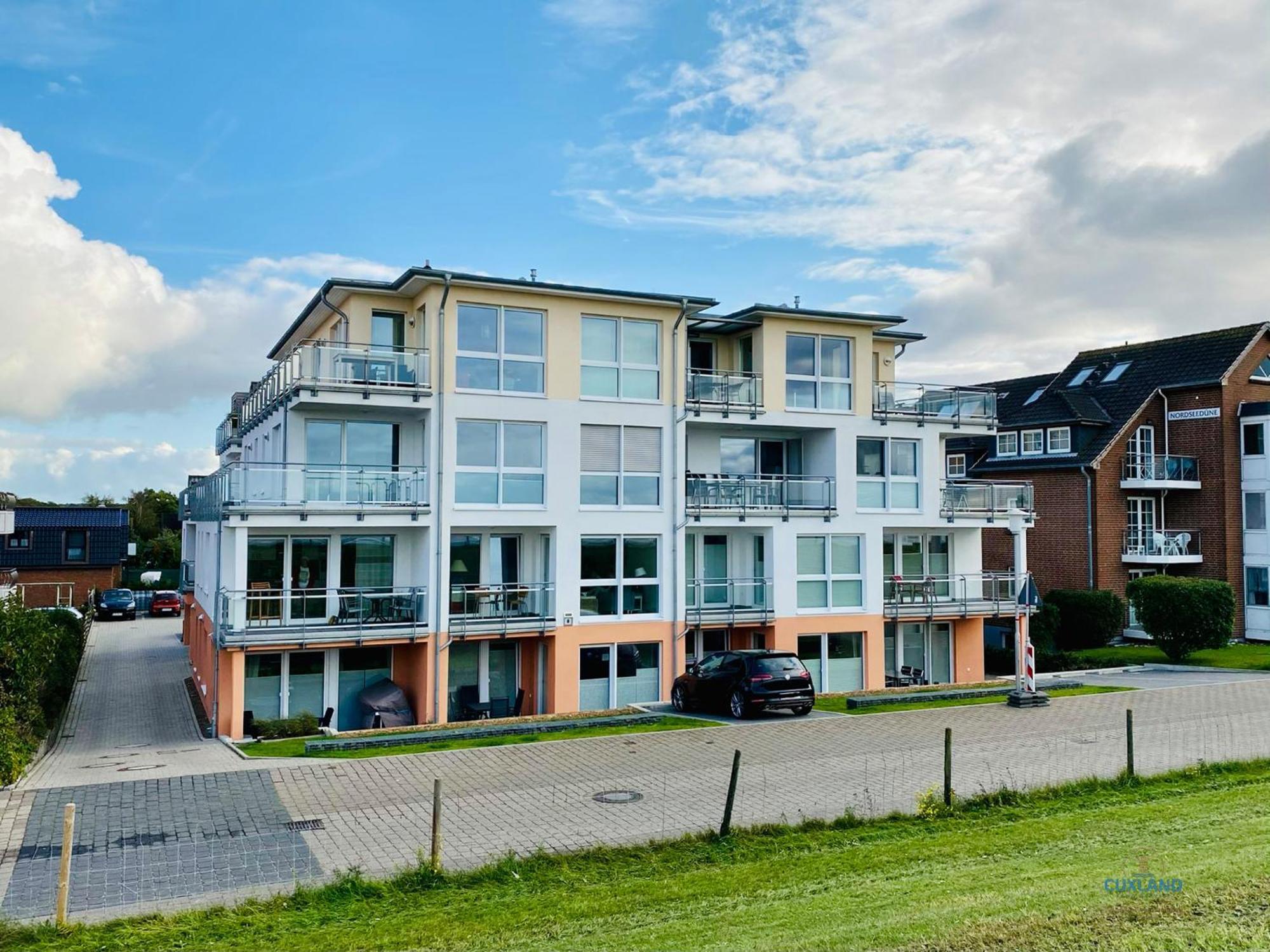 Apartment Haus Windjammer Duhnen 15 *