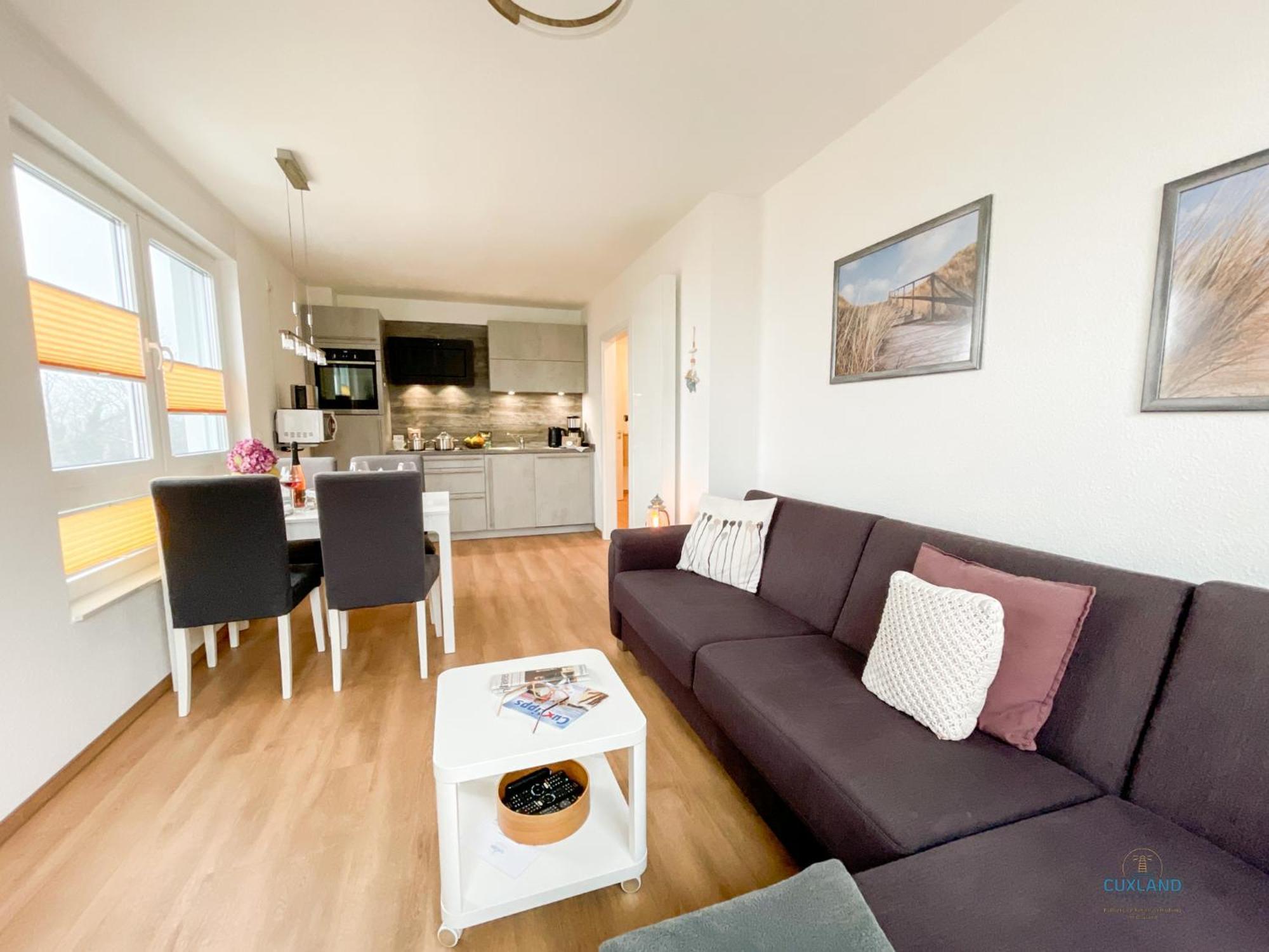 Apartment Haus Windjammer Duhnen 15