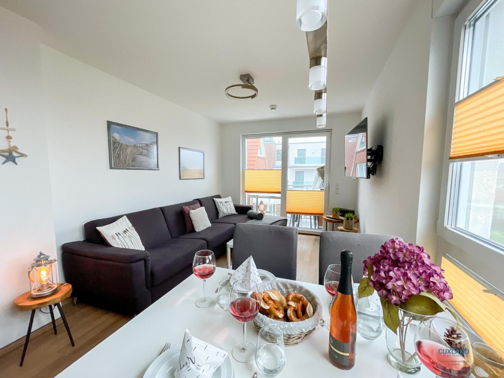 Apartment Haus Windjammer Duhnen 15 Cuxhaven